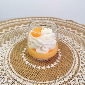Mini bougie gourmande Mandarine