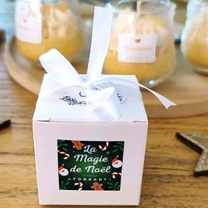 Assortiment de mini fondants de Noël - La Magie de Noël