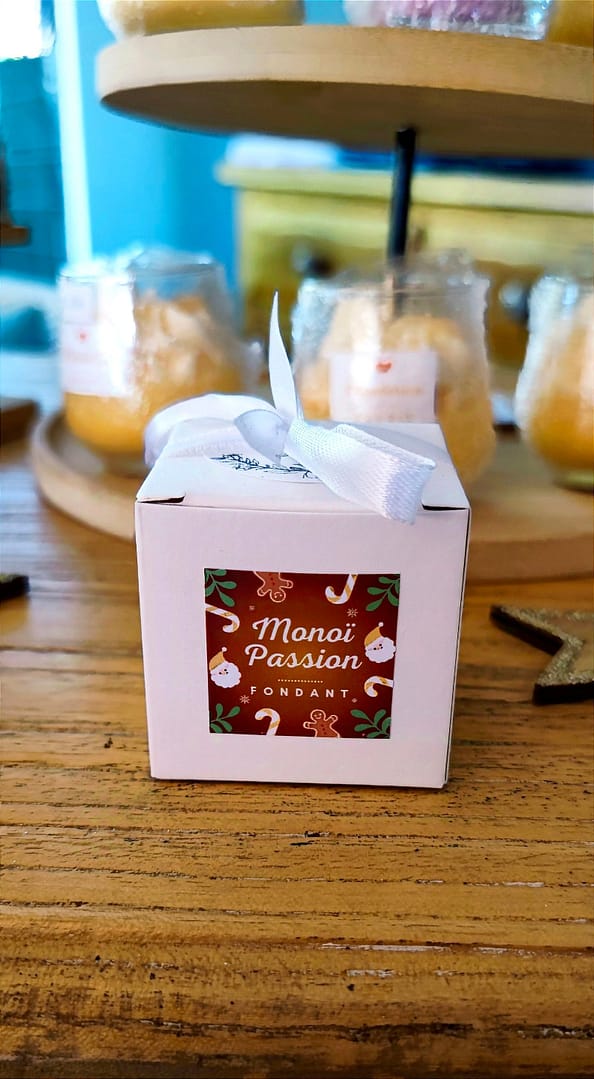 Assortiment de mini fondants de Noël - Mnonoï Passion