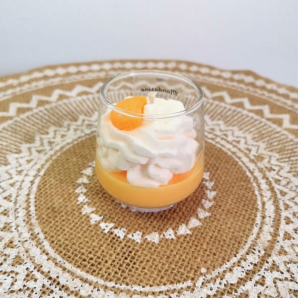 Mini bougie gourmande Mandarine