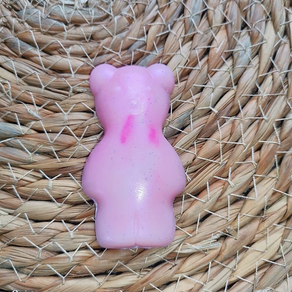 Fondant parfumé ourson parfum Fleur de cerisier